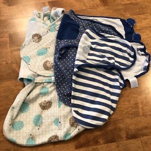 Set of 3 swaddles